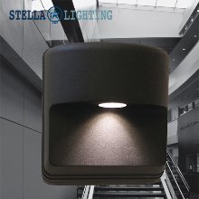 LED 발목 사각 간접 인테리어벽등 (방수등)