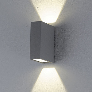 LED 직사각 방수 B/R 외부 인테리어벽등 Na (생활방수등)