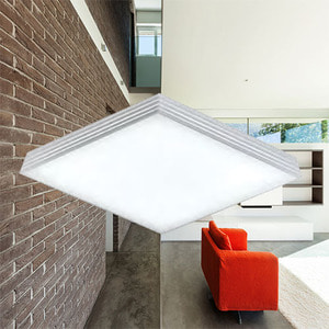  LED 포라인 정사각 방등/거실등 50W
