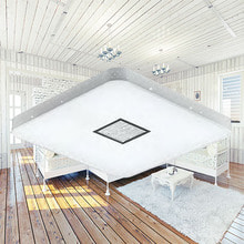 LED 비즈 화이트 정사각 방등/거실등 50W